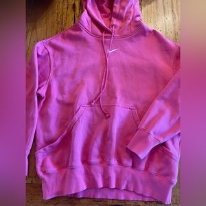 Pink Nike Sweatshirt